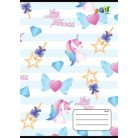 COOL BY VICTORIA Füzet, tűzött, A5, vonalas, 32 lap, 1. osztály, COOL BY VICTORIA, "Princess", "14-32"