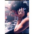 COOL BY VICTORIA Füzet, tűzött, A5, kockás, 96 lap, COOL BY VICTORIA, "DJ"