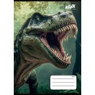 COOL BY VICTORIA Füzet, tűzött, A5, vonalas, 32 lap, 3. osztály, COOL BY VICTORIA, "Jurassic", "12-32"