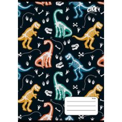   COOL BY VICTORIA Füzet, tűzött, A5, vonalas, 32 lap, 1. osztály, COOL BY VICTORIA "Dinosaurus world", "14-32"
