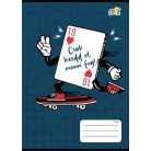 COOL BY VICTORIA Füzet, tűzött, A5, vonalas, 32 lap, 3. osztály, COOL BY VICTORIA "SzívTíz", "12-32"