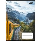 COOL BY VICTORIA Füzet, tűzött, A5, vonalas, 32 lap, 4-8. osztály, COOL BY VICTORIA "Adventure", "21-32"