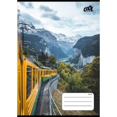   COOL BY VICTORIA Füzet, tűzött, A5, vonalas, 32 lap, 4-8. osztály, COOL BY VICTORIA "Adventure", "21-32"