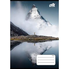   COOL BY VICTORIA Füzet, tűzött, A5, vonalas, 32 lap, 4-8. osztály, COOL BY VICTORIA "Adventure", "21-32"