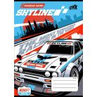 COOL BY VICTORIA Füzet, tűzött, A5, kockás, 32 lap, COOL BY VICTORIA "Race cars", "27-32"