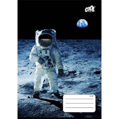   COOL BY VICTORIA Füzet, tűzött, A5, kockás, 32 lap, COOL BY VICTORIA "Man on the Moon", "27-32"