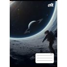 COOL BY VICTORIA Füzet, tűzött, A5, kockás, 32 lap, COOL BY VICTORIA "Man on the Moon", "27-32"