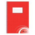 VICTORIA PAPER Spirálfüzet, A4, kockás, 70 lap, VICTORIA PAPER