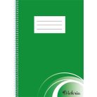 VICTORIA PAPER Spirálfüzet, A4, sima, 70 lap, VICTORIA PAPER