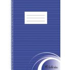 VICTORIA PAPER Spirálfüzet, A4, vonalas, 70 lap, VICTORIA PAPER