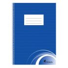 VICTORIA PAPER Spirálfüzet, A4, vonalas, 70 lap, VICTORIA PAPER