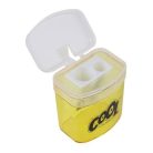 COOL BY VICTORIA Hegyező, kétlyukú, tartályos, COOL BY VICTORIA, vegyes színek