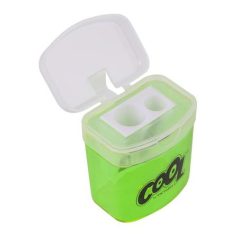   COOL BY VICTORIA Hegyező, kétlyukú, tartályos, COOL BY VICTORIA, vegyes színek