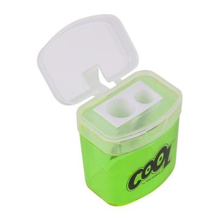 COOL BY VICTORIA Hegyező, kétlyukú, tartályos, COOL BY VICTORIA, vegyes színek