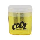 COOL BY VICTORIA Hegyező, kétlyukú, tartályos, COOL BY VICTORIA, vegyes színek