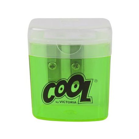 COOL BY VICTORIA Hegyező, kétlyukú, tartályos, COOL BY VICTORIA, vegyes színek