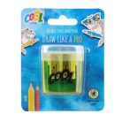 COOL BY VICTORIA Hegyező, kétlyukú, tartályos, COOL BY VICTORIA, vegyes színek