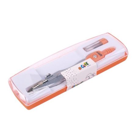 COOL BY VICTORIA Körző, heggyel, COOL BY VICTORIA, vegyes színek