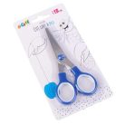 COOL BY VICTORIA Olló, iskolai, 13 cm, COOL BY VICTORIA, kék