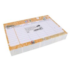 COOL BY VICTORIA Órarend, A5, kétoldalas, COOL BY VICTORIA