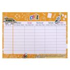 COOL BY VICTORIA Órarend, A5, kétoldalas, COOL BY VICTORIA