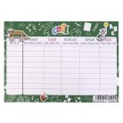 COOL BY VICTORIA Órarend, A5, kétoldalas, COOL BY VICTORIA