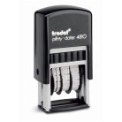 TRODAT Dátumbélyegző, fordított, TRODAT "4810 MA"