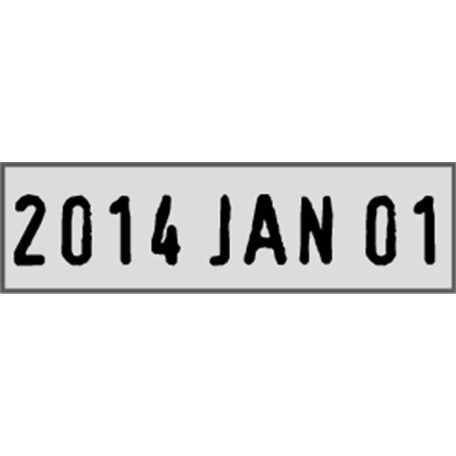 TRODAT Dátumbélyegző, TRODAT "4810 UNG"