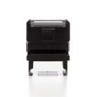TRODAT Bélyegző, TRODAT "Printy 4911", fekete ház, fekete párnával