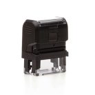 TRODAT Bélyegző, TRODAT "Printy 4912", fekete ház, kék párnával