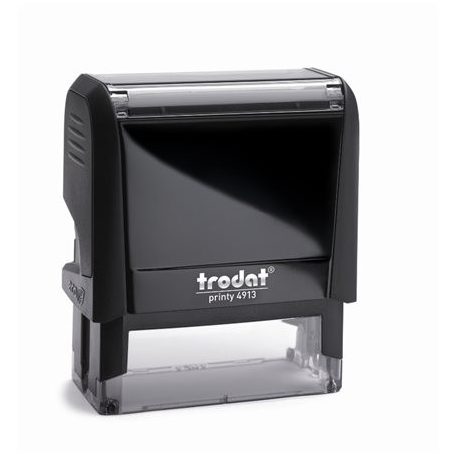 TRODAT Bélyegző, TRODAT "Printy 4913", kék párnával