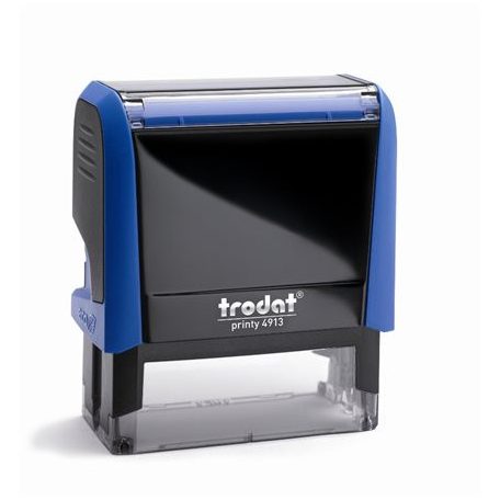 TRODAT Bélyegző, TRODAT "Printy 4913", kék párnával