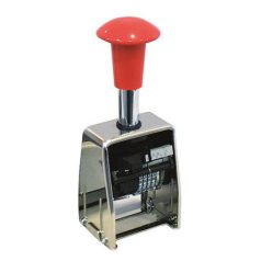   TRODAT Sorszámbélyegző, automata, fém, 6 karakter, TRODAT