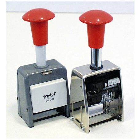 TRODAT Sorszámbélyegző, automata, műanyag, 6 karakter, TRODAT