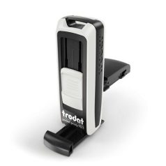   TRODAT Bélyegző, TRODAT "Pocket Printy 9511", fehér ház, fekete párnával