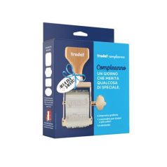   TRODAT Bélyegző készlet, 6 minta, TRODAT "Creativ Birthday"