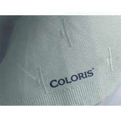   COLORIS Bélyegzőfesték, 50 ml, textilhez, COLORIS, "Berolin Ariston", fehér