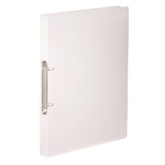   VIQUEL Gyűrűs könyv, 2 gyűrű, 25 mm, A4, PP, VIQUEL "Propyglass", víztiszta