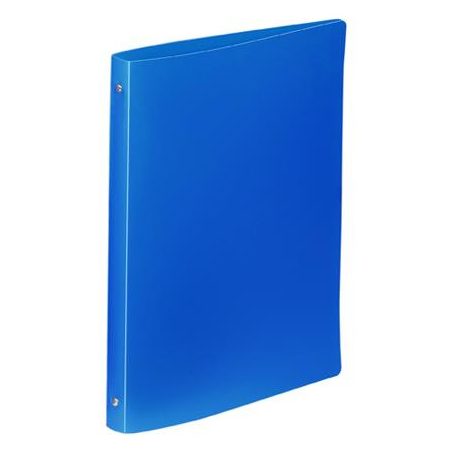 VIQUEL Gyűrűs könyv, 4 gyűrű, 25 mm, A4, PP, VIQUEL "Essentiel", kék