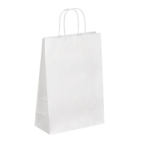 VIQUEL Ajándéktasak, 22X10X30,5 cm, VIQUEL, fehér