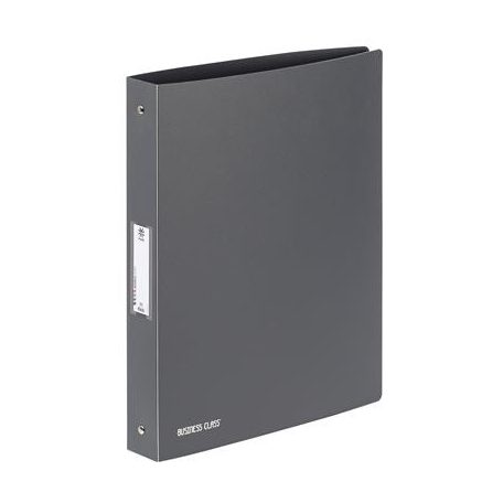 VIQUEL Gyűrűs könyv, 4 gyűrű, 40 mm, A4, VIQUEL "Business Class", szürke