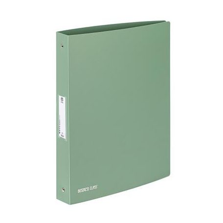 VIQUEL Gyűrűs könyv, 4 gyűrű, 40 mm, A4, VIQUEL "Business Class", khaki