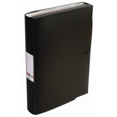   VIQUEL Harmonikamappa, PP, 12 rekeszes, VIQUEL "Rainbow Class", fekete