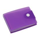 VIQUEL Bankkártya-és igazolványtartó, 20 betétlappal, VIQUEL, "Propyglass",vegyes színek