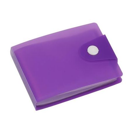 VIQUEL Bankkártya-és igazolványtartó, 20 betétlappal, VIQUEL, "Propyglass",vegyes színek