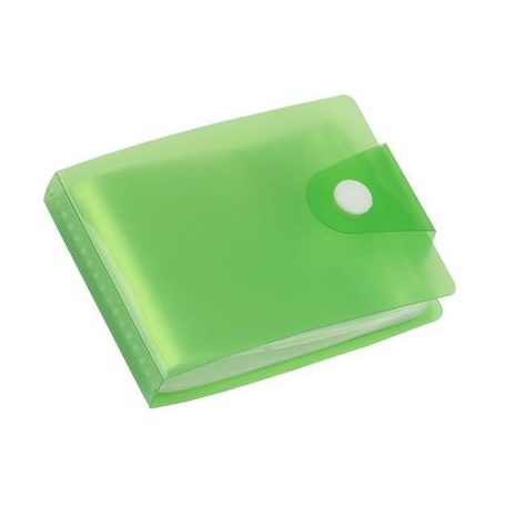 VIQUEL Bankkártya-és igazolványtartó, 20 betétlappal, VIQUEL, "Propyglass",vegyes színek