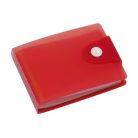 VIQUEL Bankkártya-és igazolványtartó, 20 betétlappal, VIQUEL, "Propyglass",vegyes színek