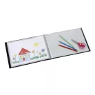 VIQUEL Bemutatómappa, PP, 30 zsebes, A4, fekvő, PP, VIQUEL "Creative Gallery"