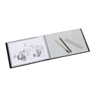 VIQUEL Bemutatómappa, PP, 30 zsebes, A4, fekvő, PP, VIQUEL "Creative Gallery"