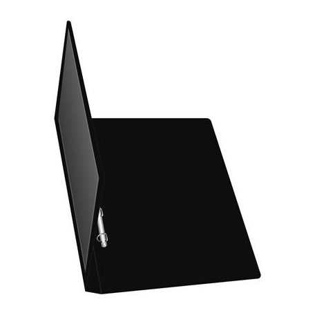 VIQUEL Gyűrűs könyv, 4 gyűrű, 40 mm, A3, PP, VIQUEL "Creative Gallery", fekete